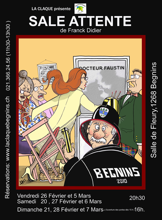 Sale attente, de Franck Didier