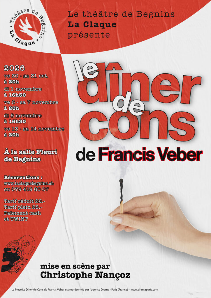 Le Dîner de Cons, de Francis Veber